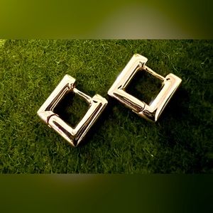Cinco Lizzie Earrings - 24k Yellow Gold Plating Over Sterling Silver
